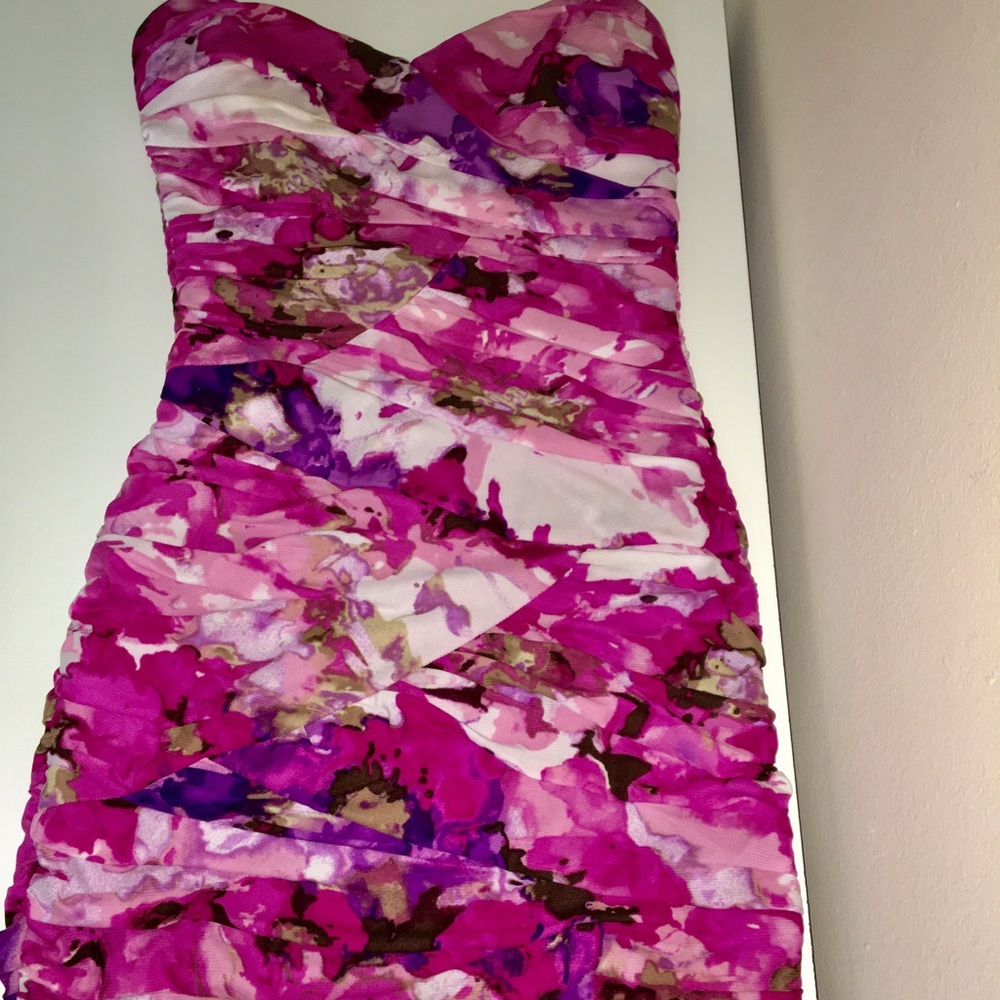 BaileyBlue Body-con Floral Dress